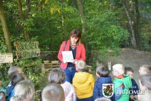 Otvoritev gozdne igralnice Lipnjak 1